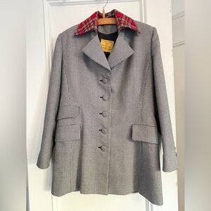 Vintage Ines de la Fressange Paris Blazer Riding Jacket